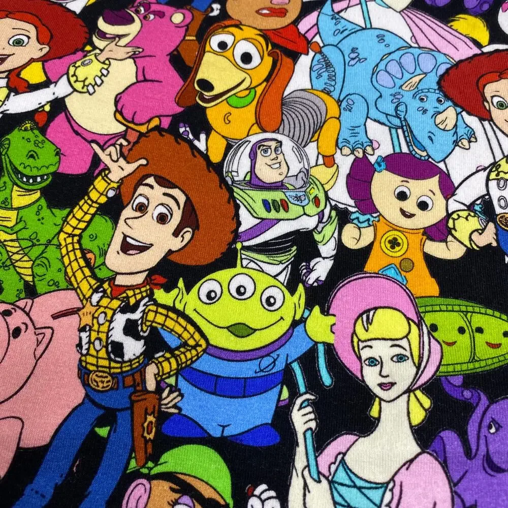 Disney Toy Story Character Print 48